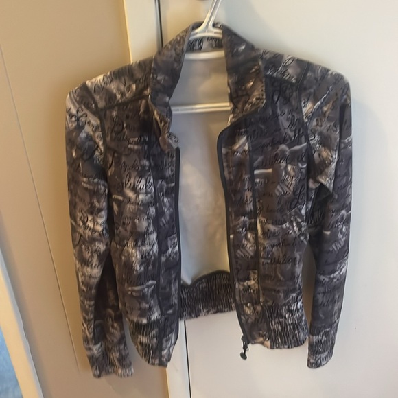 LULULEMON 4 Da Bomber
Track Jacket Inky Manifesto - Picture 2 of 3